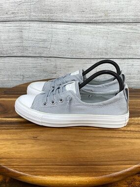 Converse Chuck Taylor All Star Shoreline Slip On Wolf Grey Shoe Women’s Size 6.5